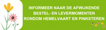 Afwijkende bestel- en levermomenten