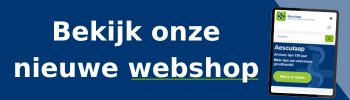 Bekijk onze nieuwe webshop